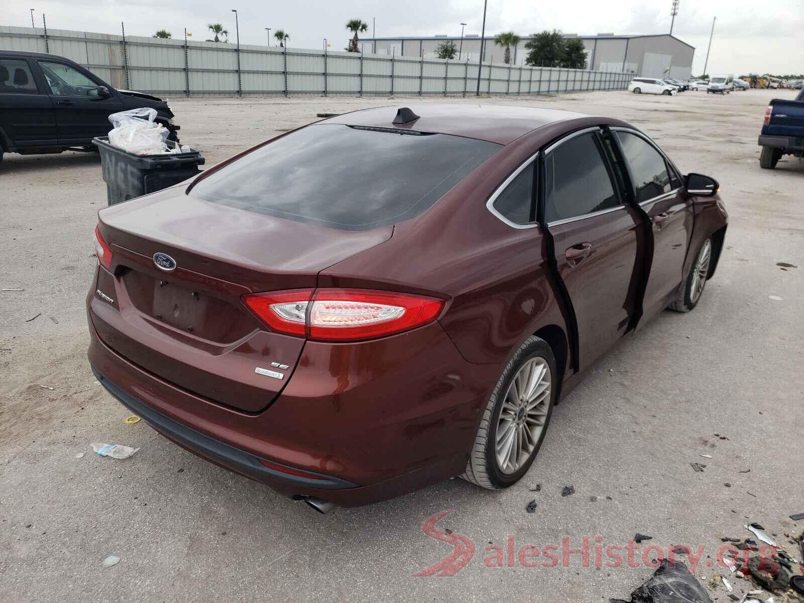 3FA6P0HD8GR364860 2016 FORD FUSION