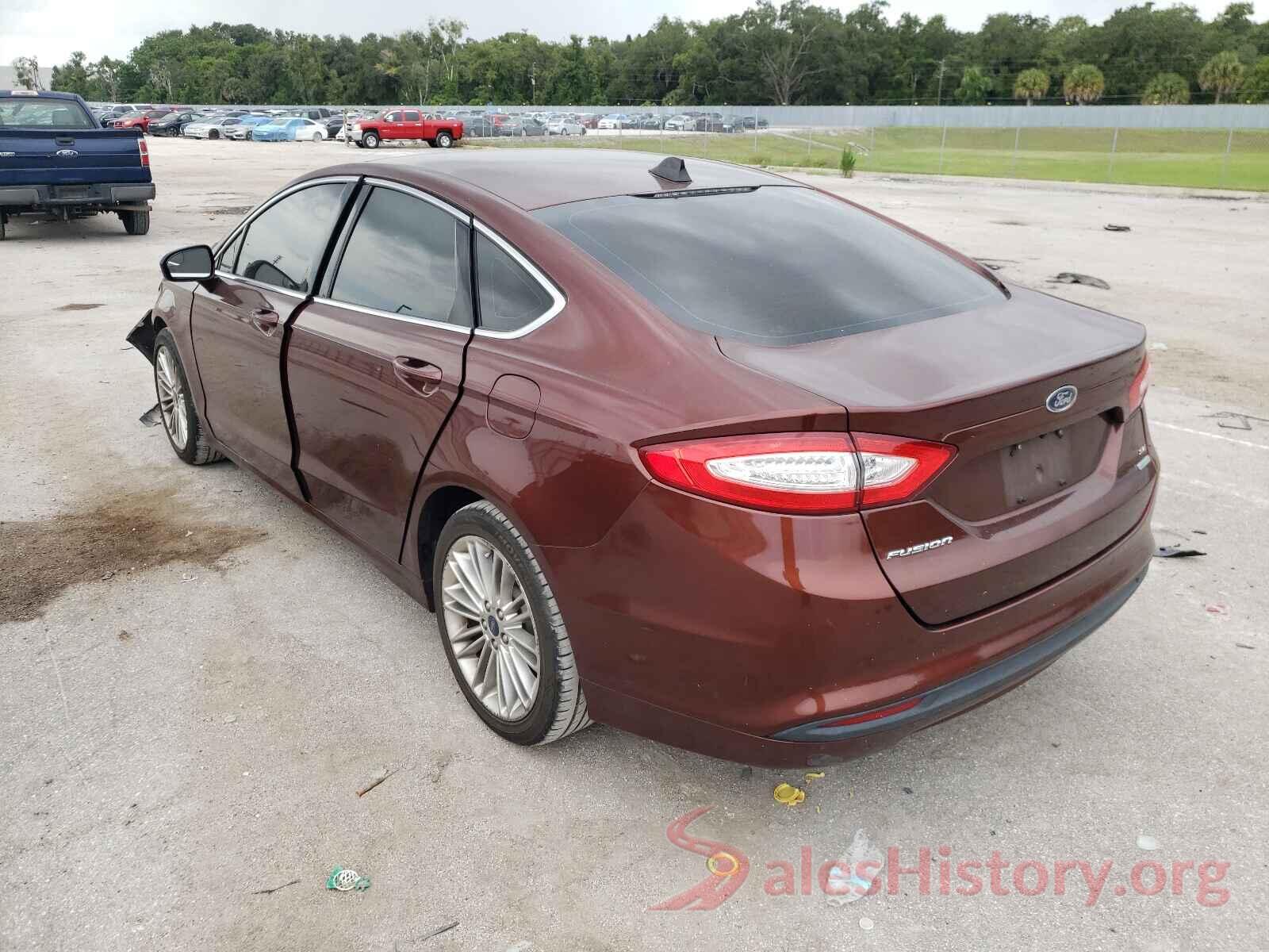 3FA6P0HD8GR364860 2016 FORD FUSION