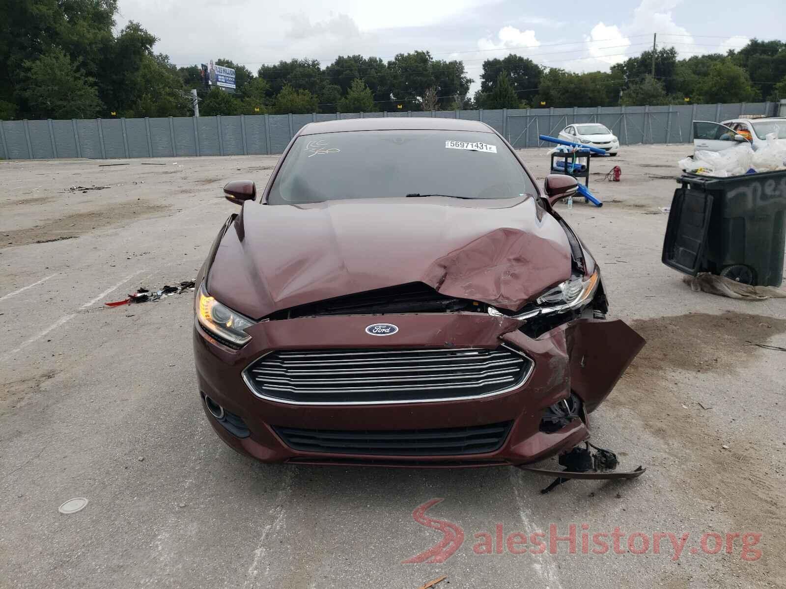 3FA6P0HD8GR364860 2016 FORD FUSION