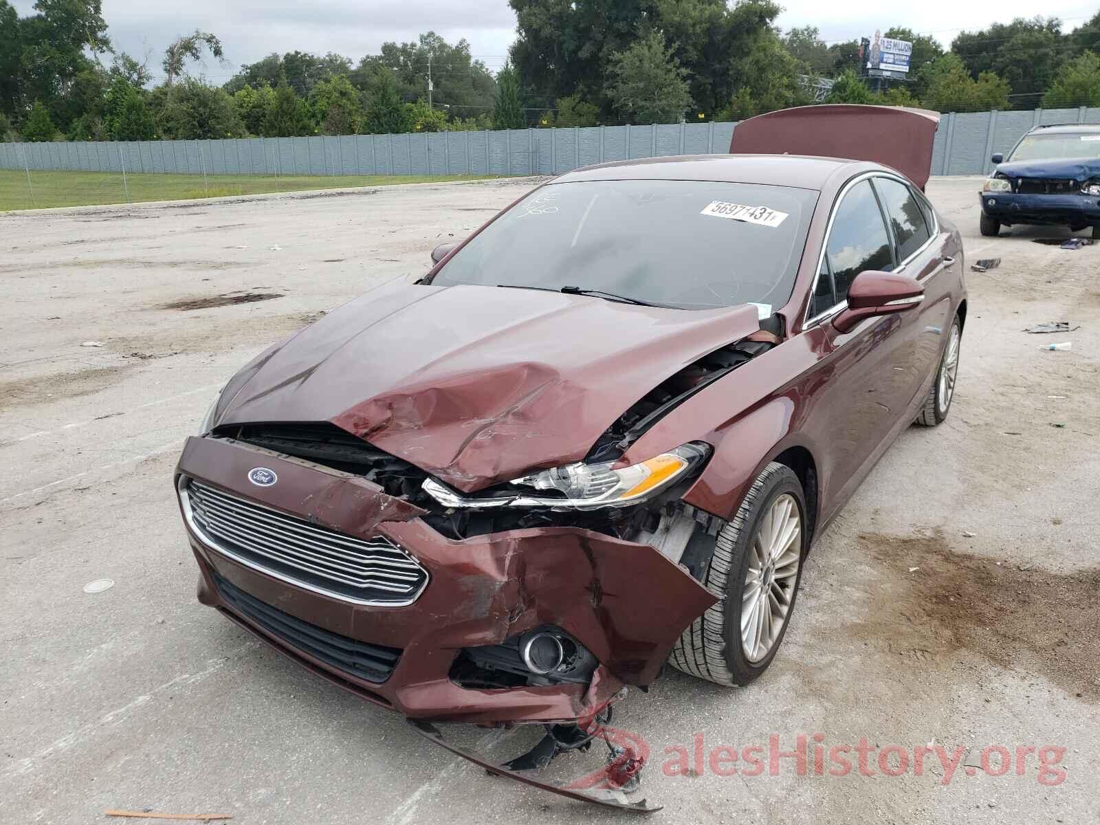 3FA6P0HD8GR364860 2016 FORD FUSION