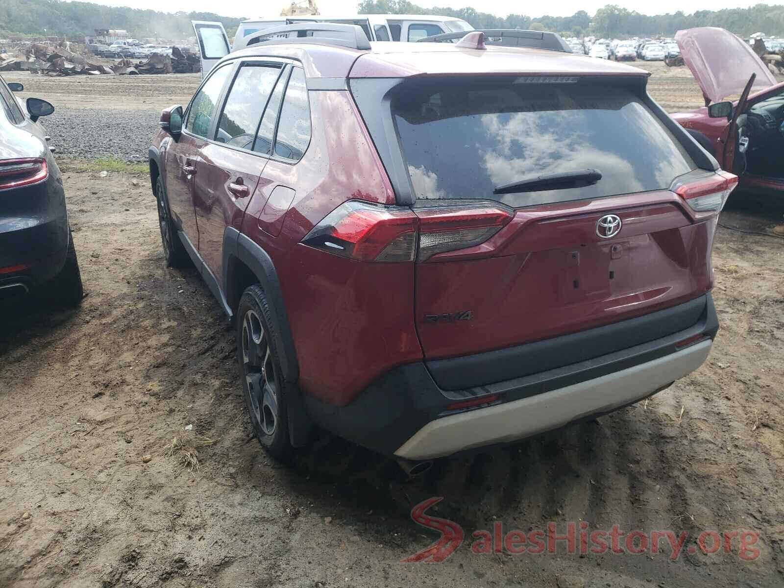 2T3J1RFVXKW065204 2019 TOYOTA RAV4