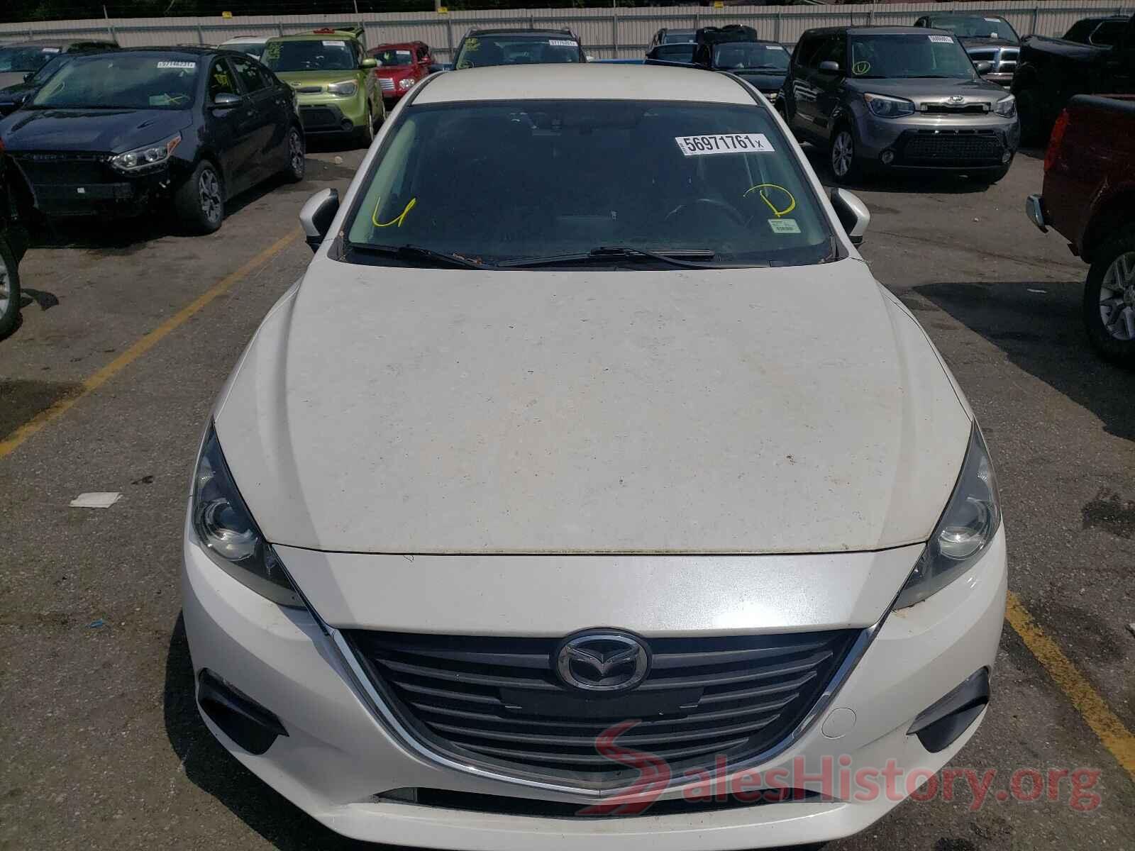 3MZBM1K76GM273347 2016 MAZDA 3