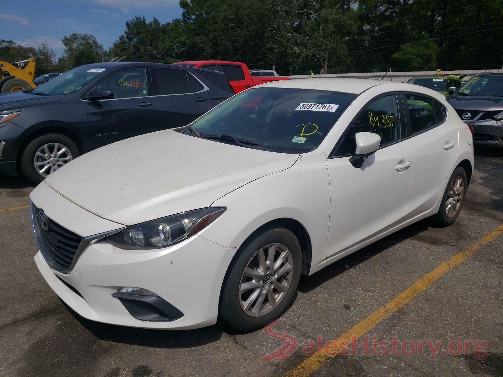 3MZBM1K76GM273347 2016 MAZDA 3