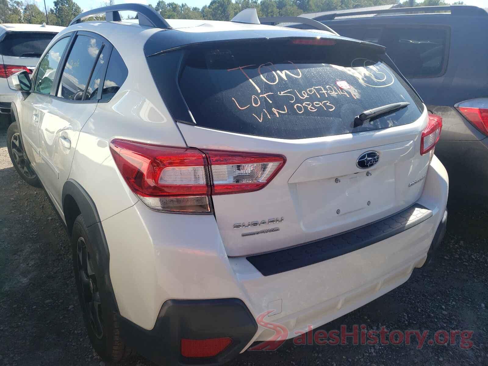 JF2GTABC4JH330893 2018 SUBARU CROSSTREK