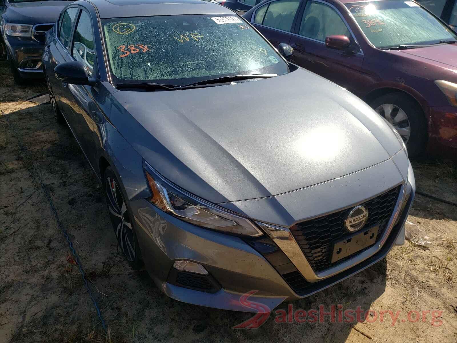 1N4BL4CV8LC114240 2020 NISSAN ALTIMA