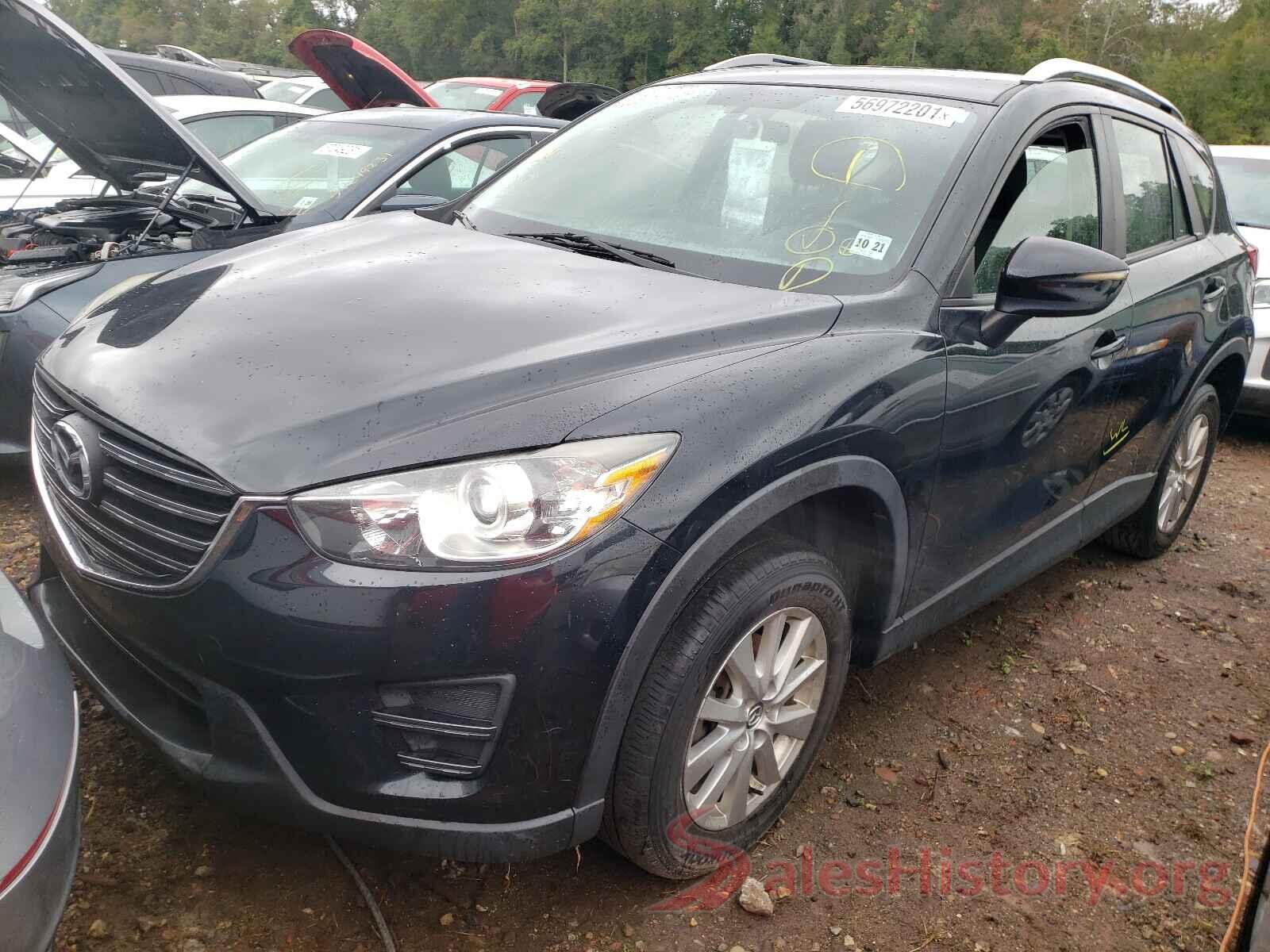 JM3KE4BY9G0605771 2016 MAZDA CX-5