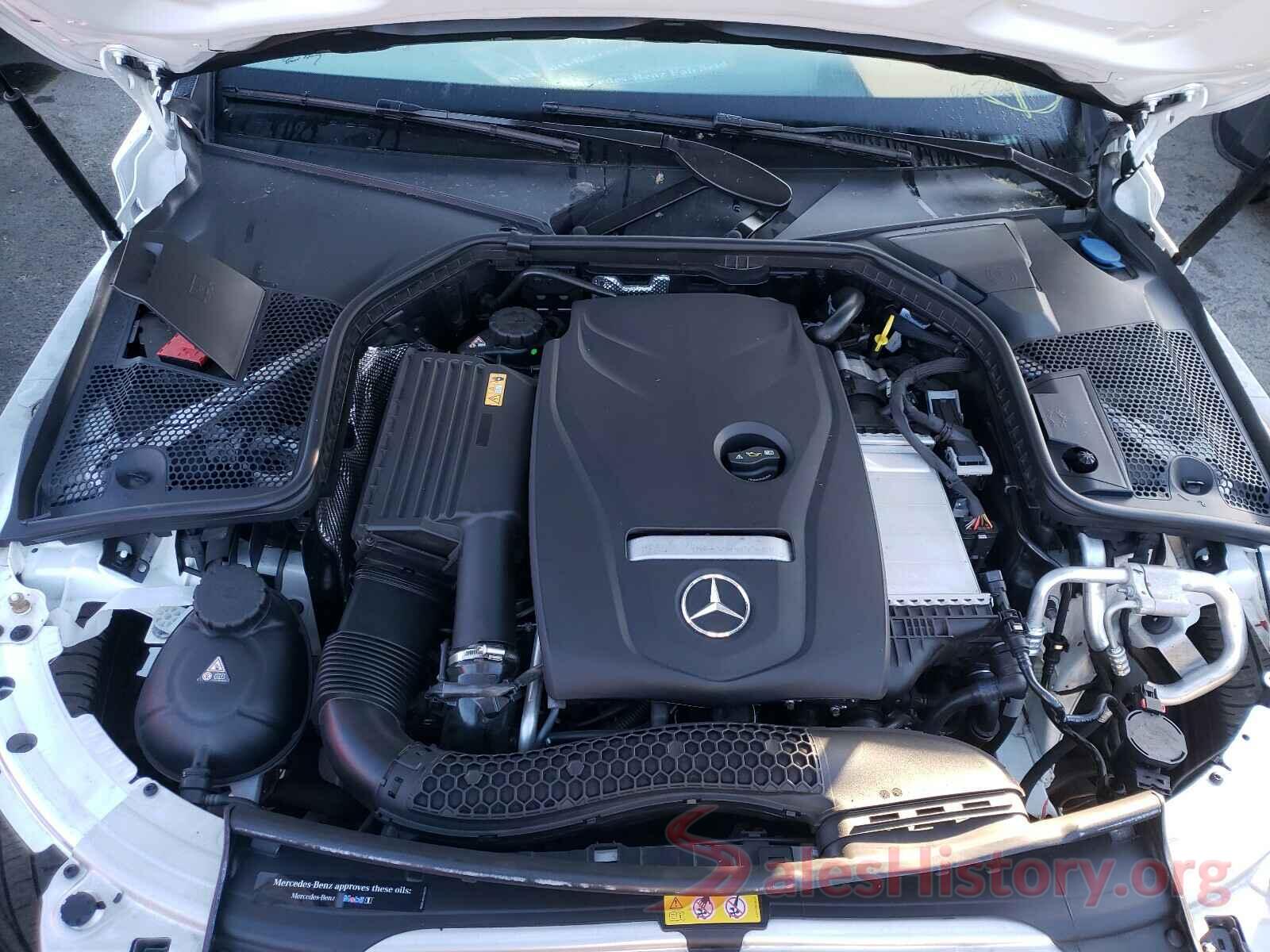 55SWF4JB7HU201048 2017 MERCEDES-BENZ C CLASS