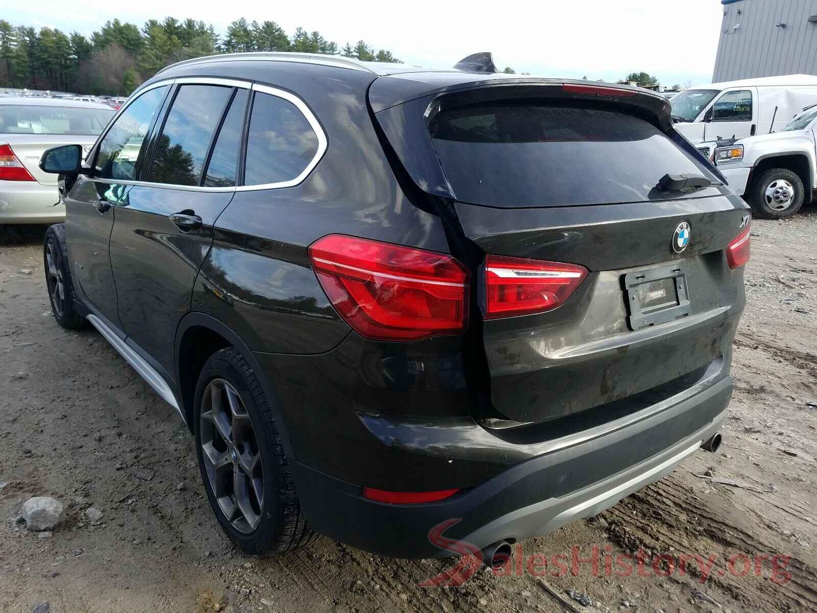 WBXHT3C38G5E48006 2016 BMW X1