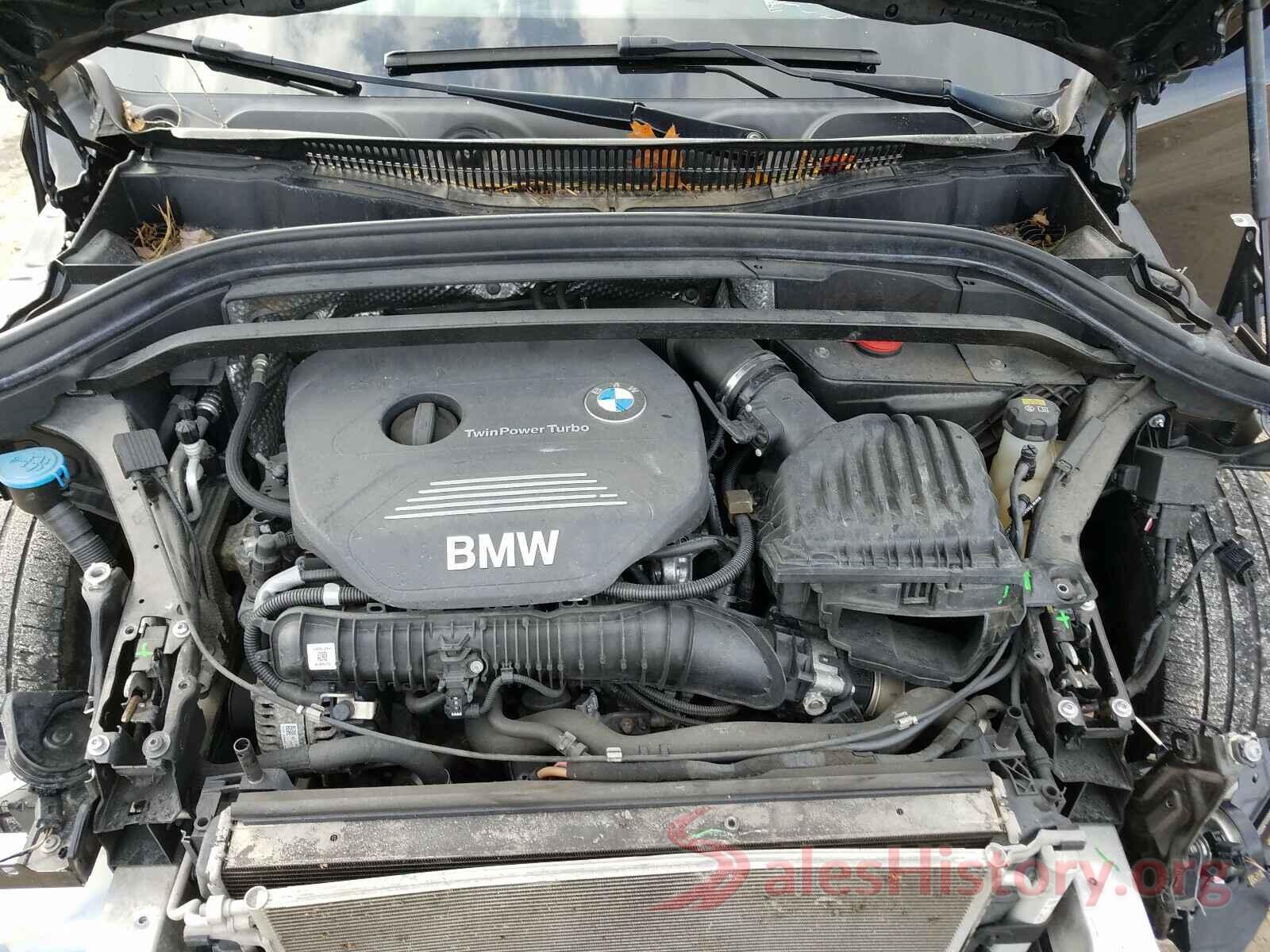 WBXHT3C38G5E48006 2016 BMW X1