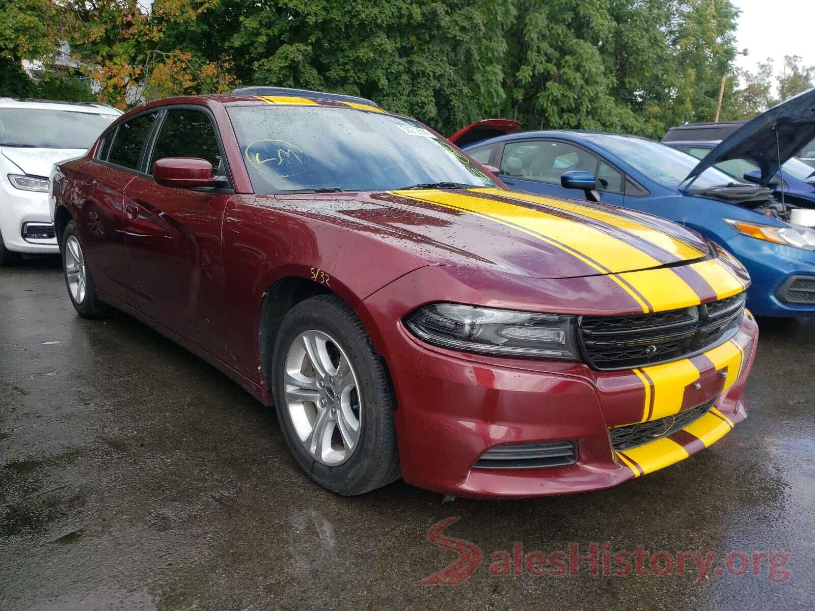 2C3CDXBG1KH709477 2019 DODGE CHARGER