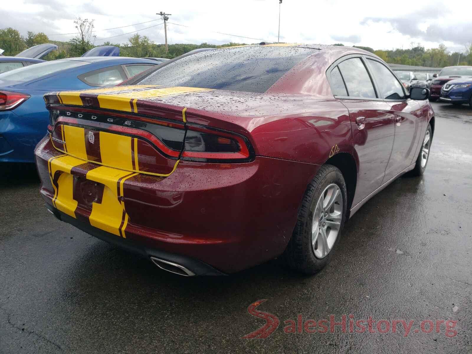 2C3CDXBG1KH709477 2019 DODGE CHARGER