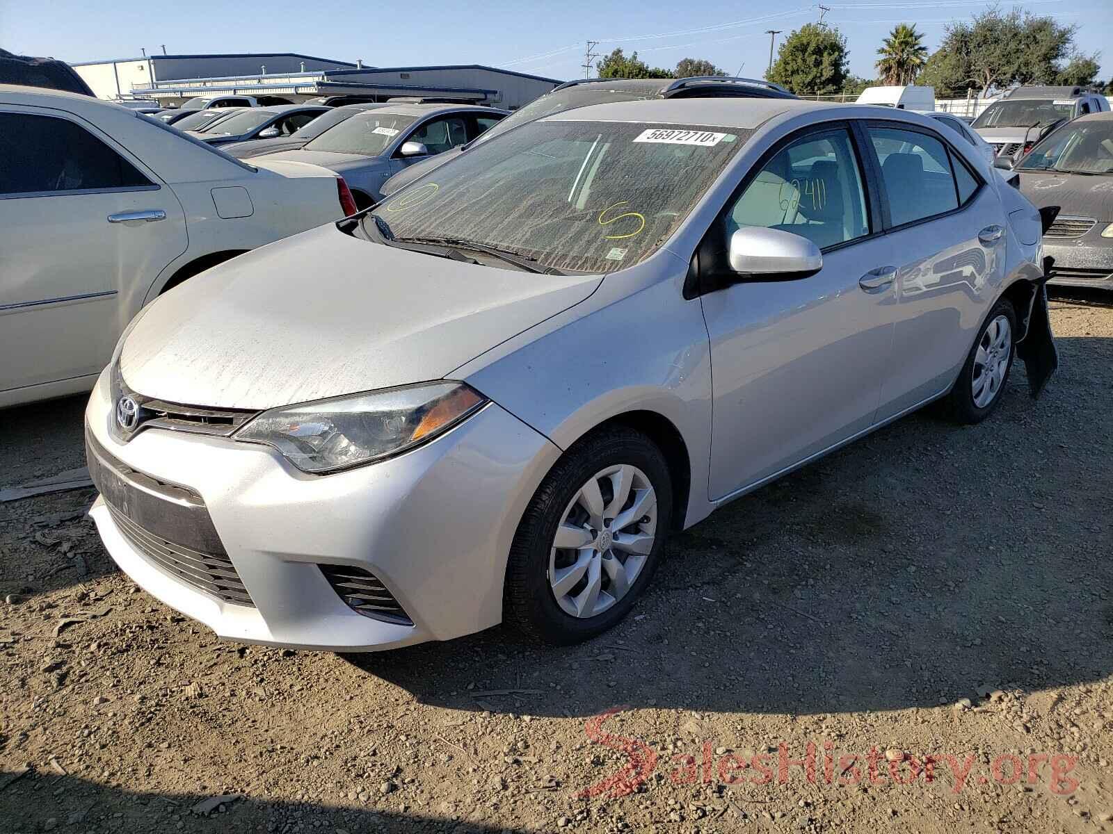 2T1BURHE6GC546738 2016 TOYOTA COROLLA