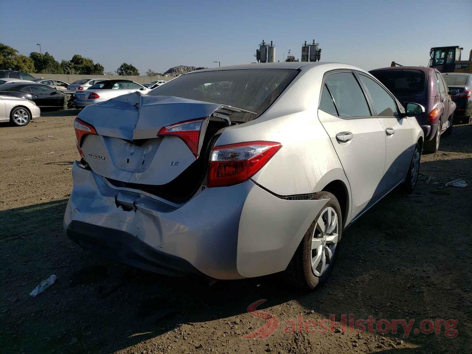 2T1BURHE6GC546738 2016 TOYOTA COROLLA