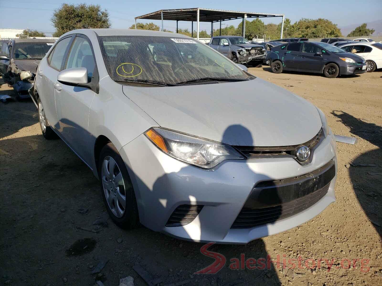 2T1BURHE6GC546738 2016 TOYOTA COROLLA