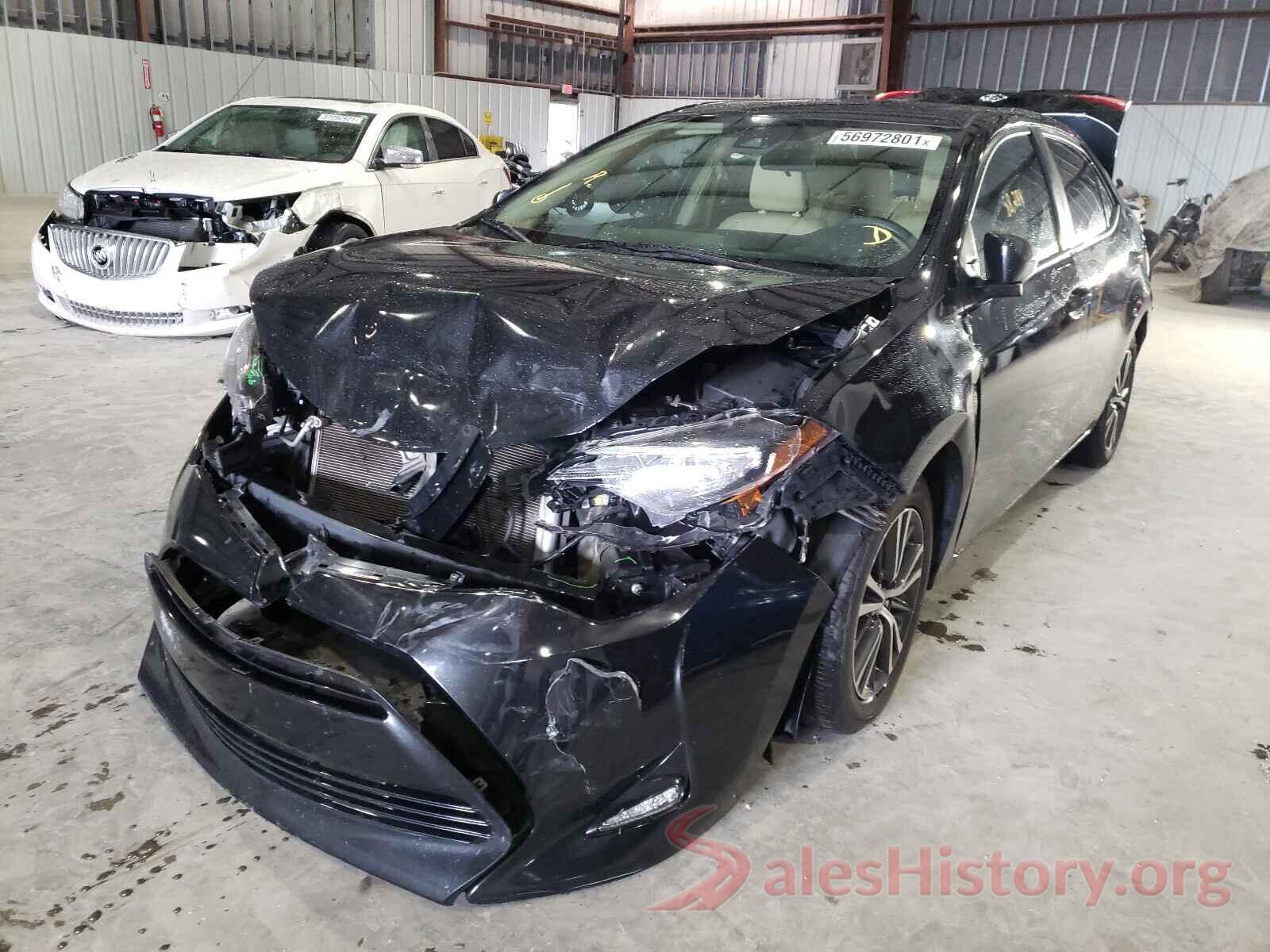 2T1BURHE3HC815053 2017 TOYOTA COROLLA