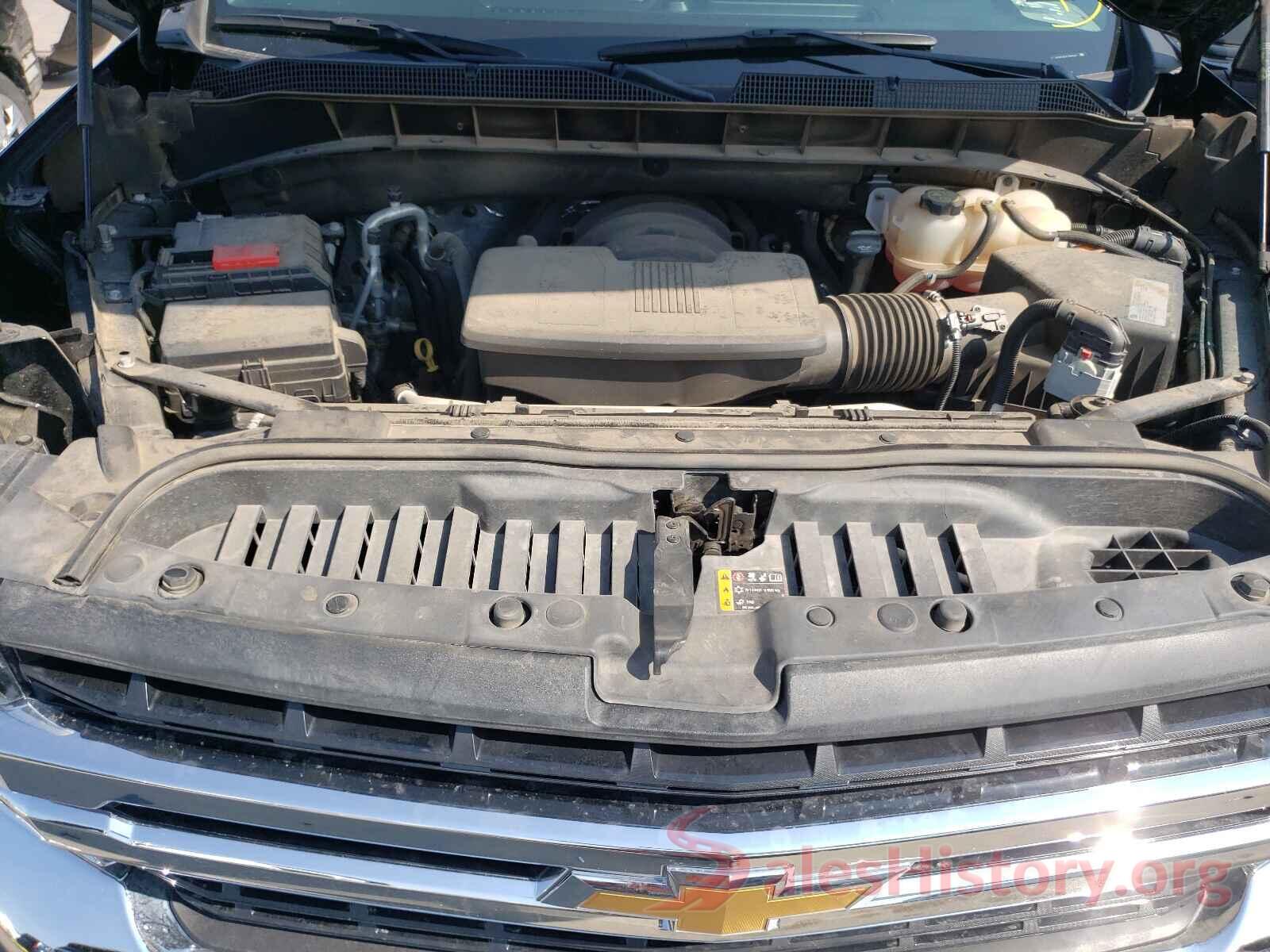 1GCRYDED1LZ153361 2020 CHEVROLET SILVERADO