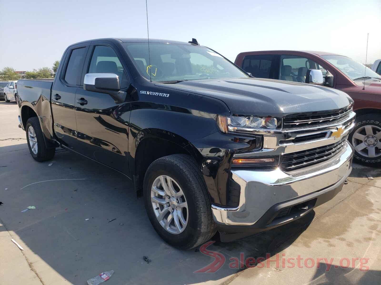 1GCRYDED1LZ153361 2020 CHEVROLET SILVERADO