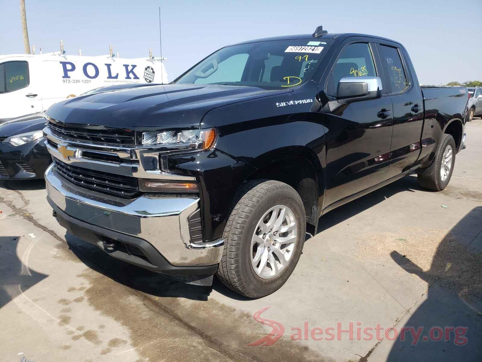 1GCRYDED1LZ153361 2020 CHEVROLET SILVERADO