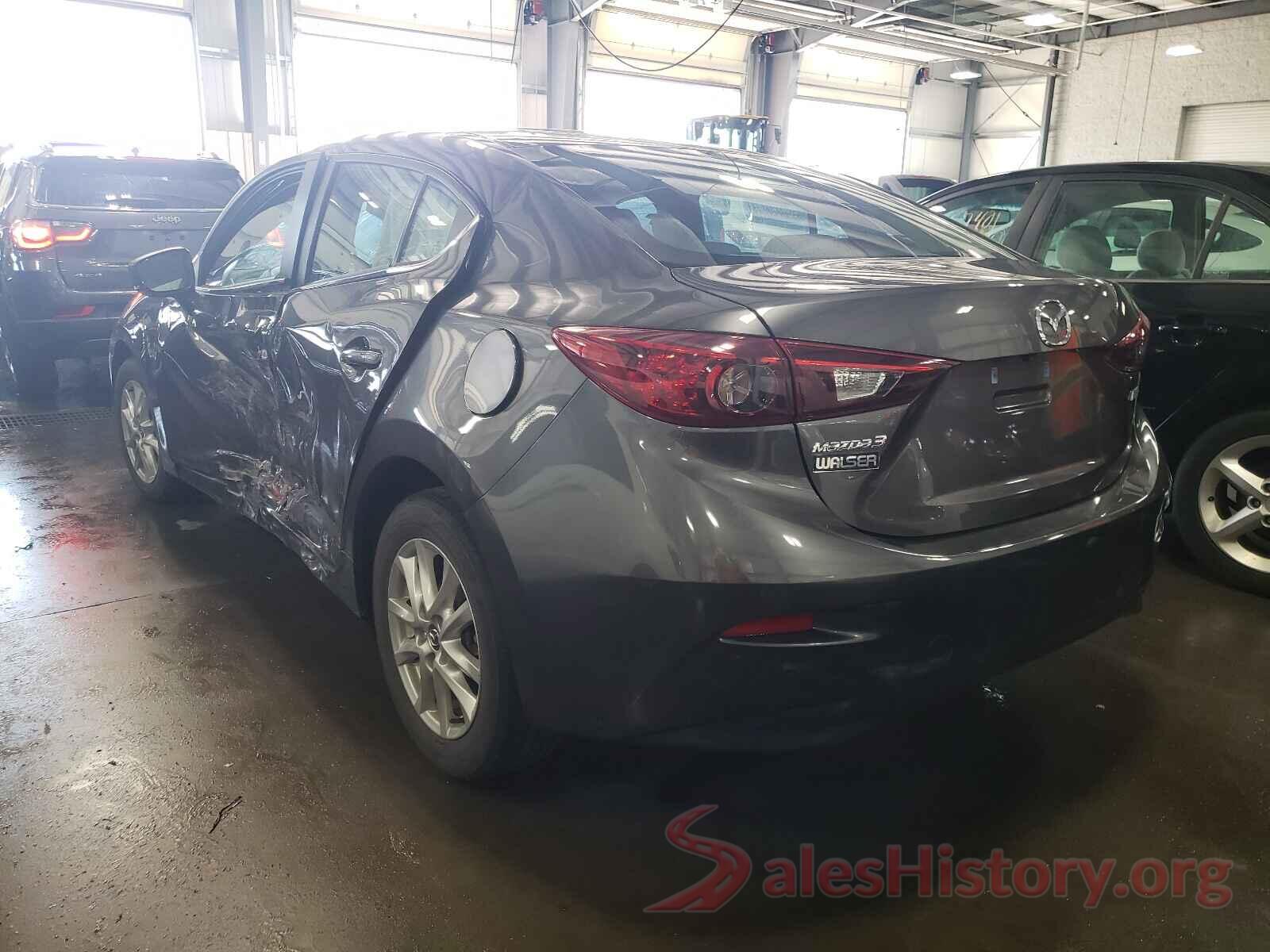 3MZBN1U76JM185349 2018 MAZDA 3