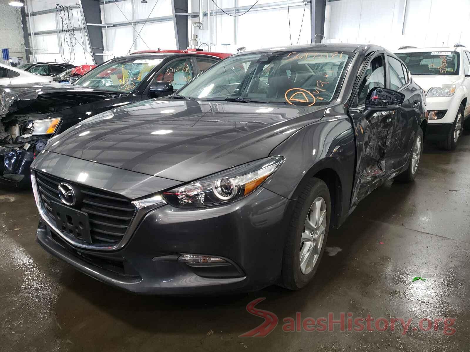 3MZBN1U76JM185349 2018 MAZDA 3