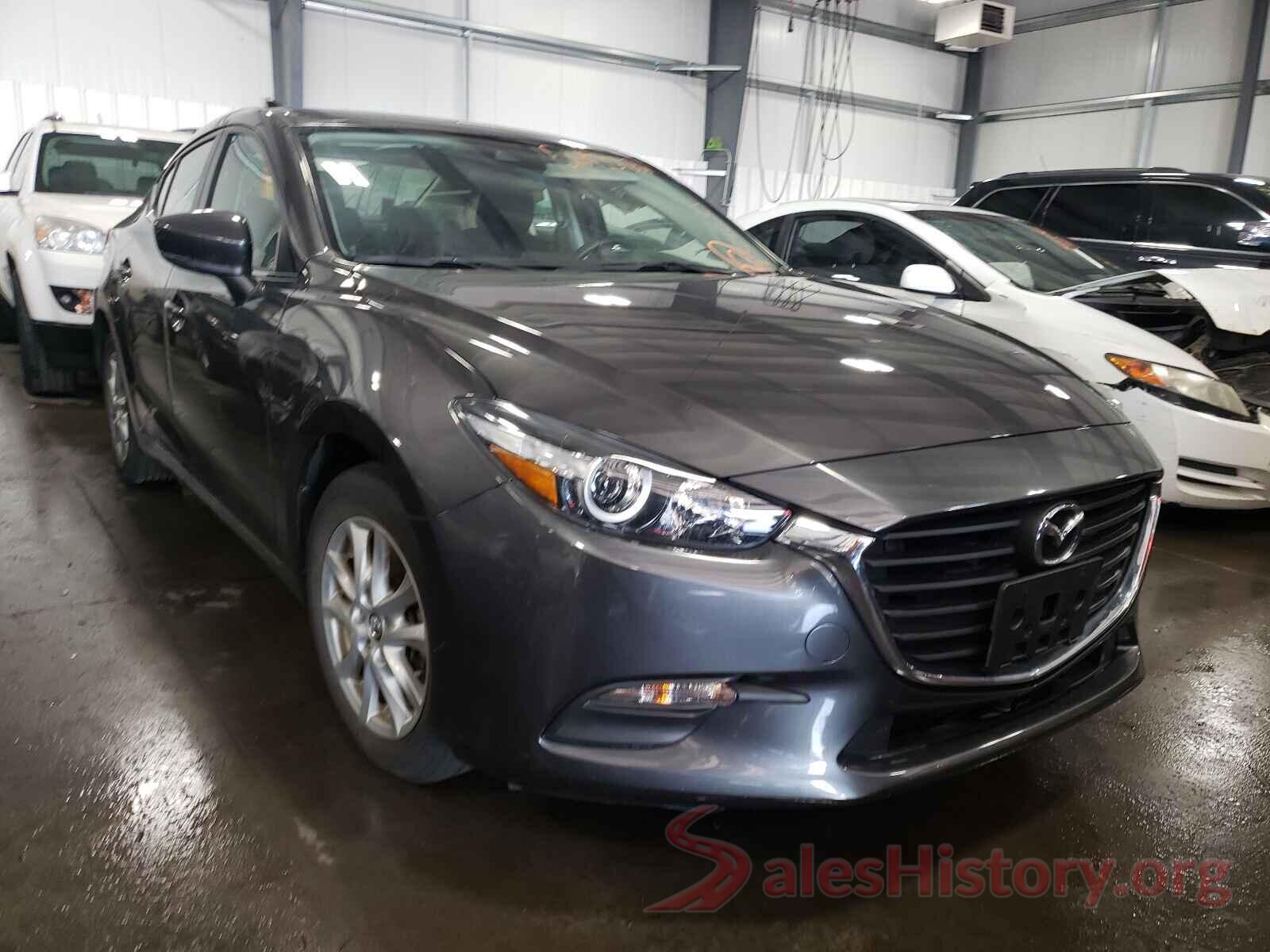 3MZBN1U76JM185349 2018 MAZDA 3