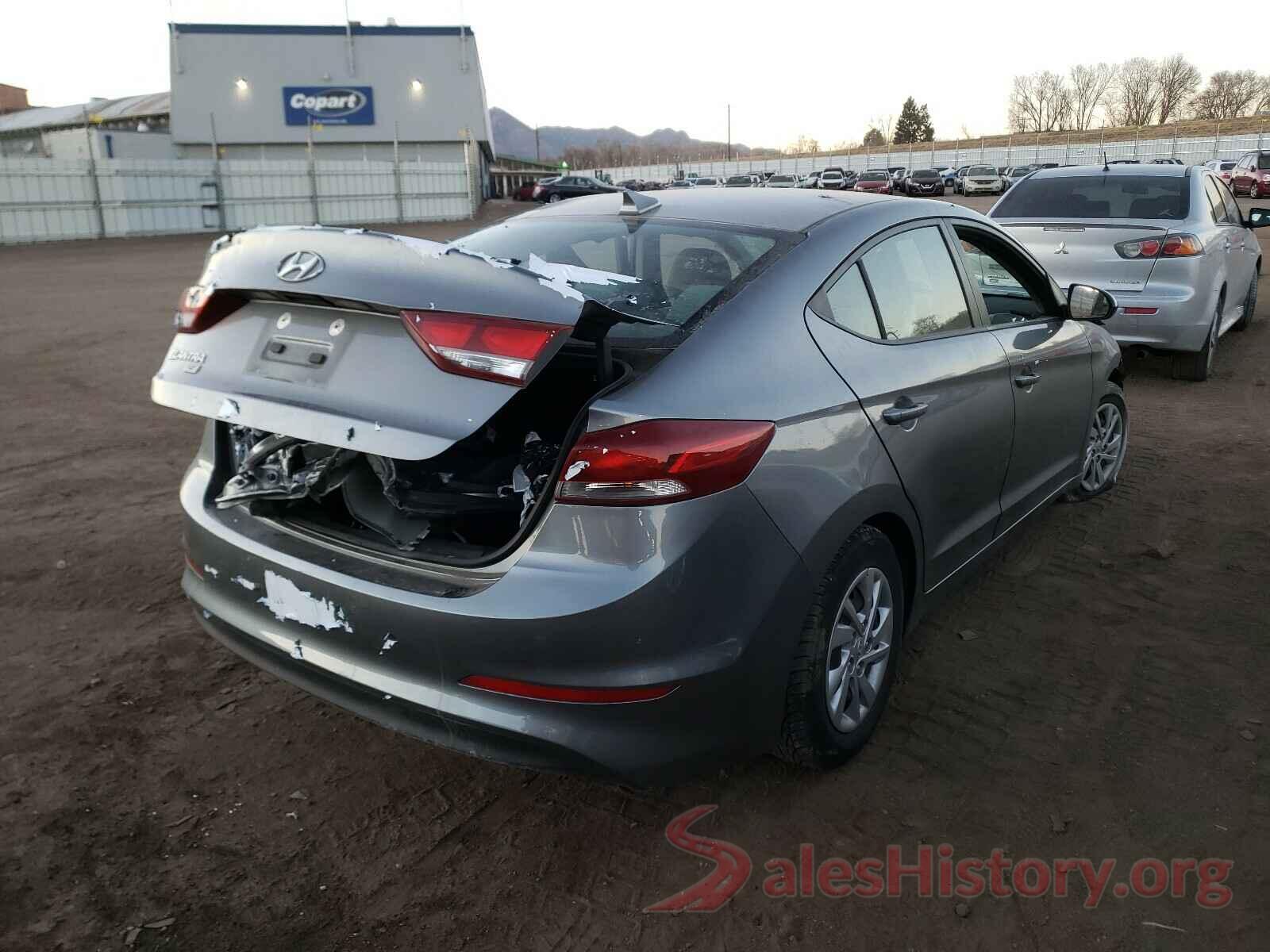 KMHD74LF9HU081410 2017 HYUNDAI ELANTRA