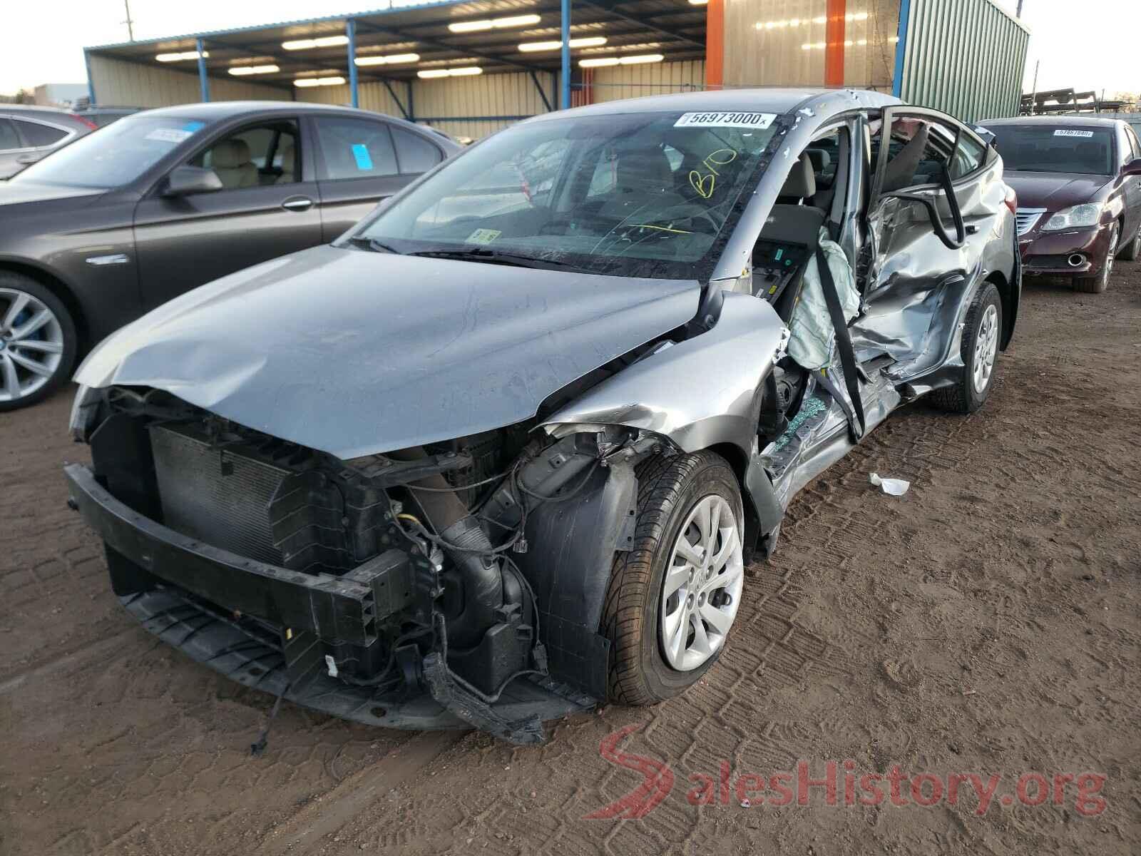 KMHD74LF9HU081410 2017 HYUNDAI ELANTRA