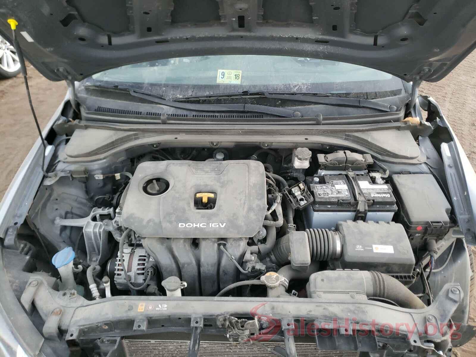 KMHD74LF9HU081410 2017 HYUNDAI ELANTRA