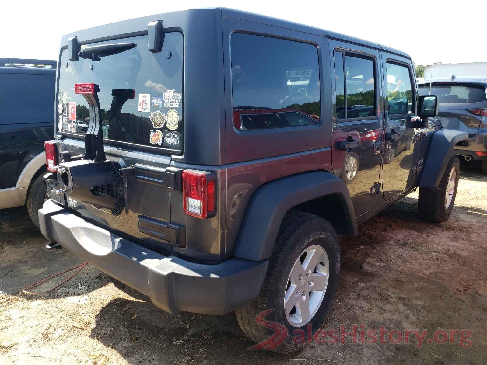 1C4BJWDG7HL696253 2017 JEEP WRANGLER