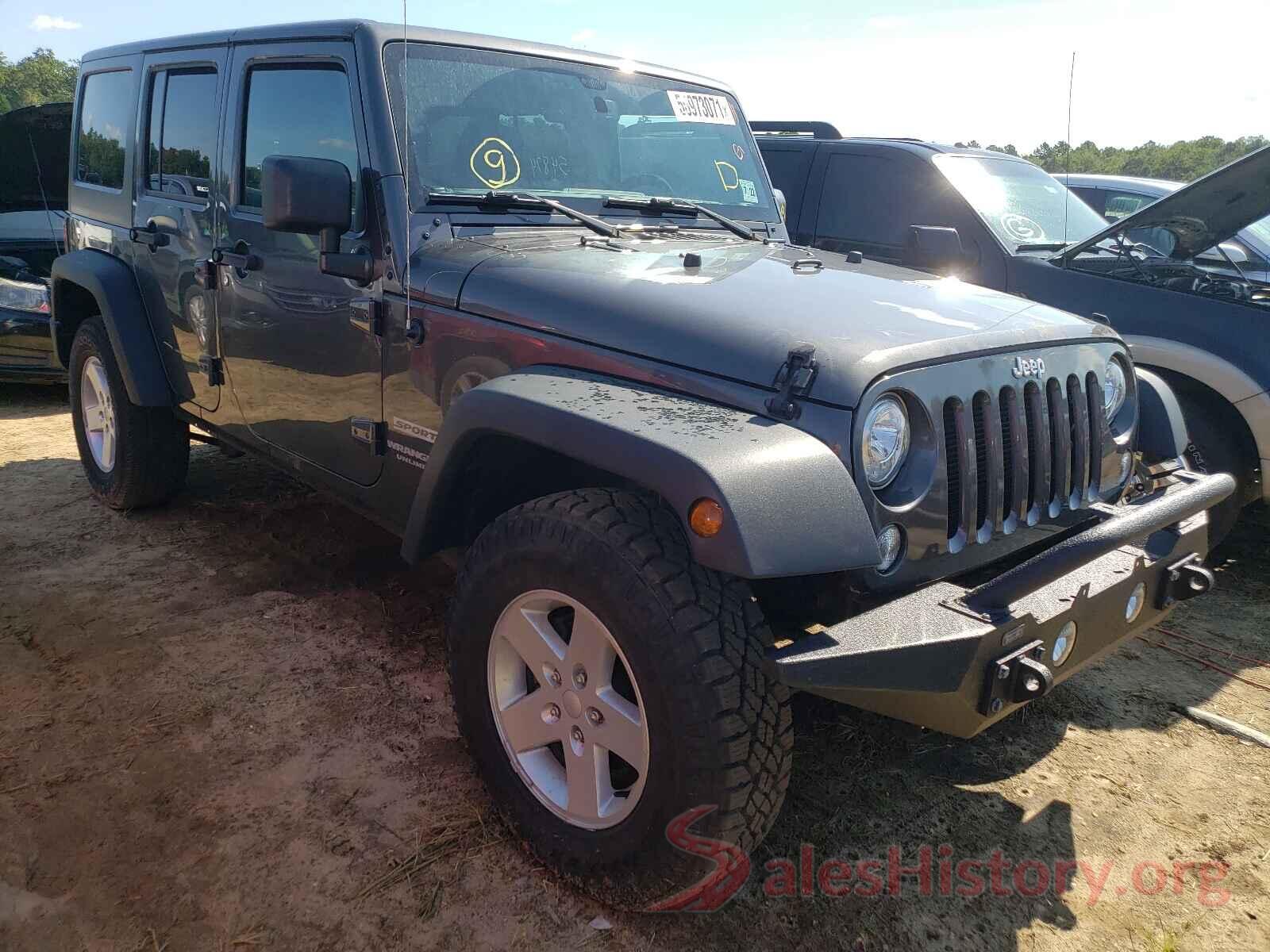 1C4BJWDG7HL696253 2017 JEEP WRANGLER