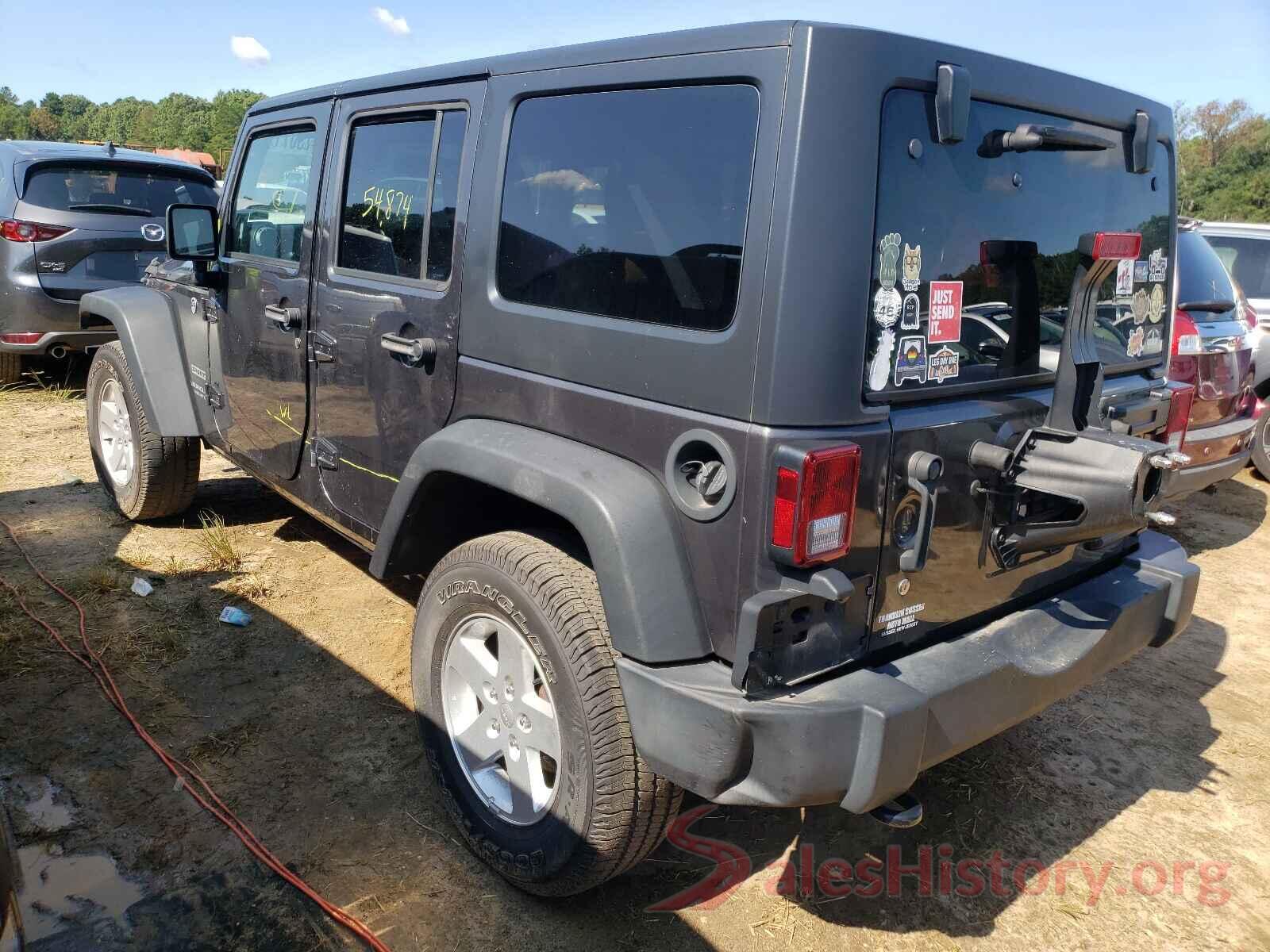 1C4BJWDG7HL696253 2017 JEEP WRANGLER