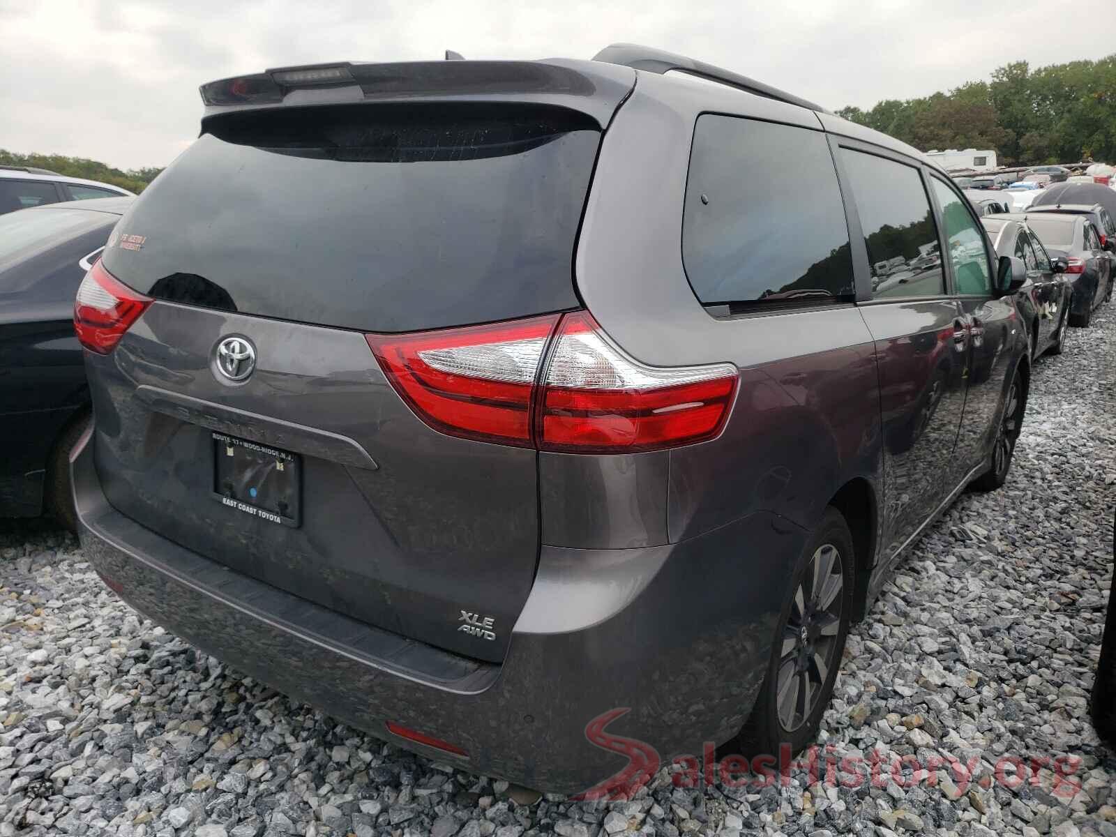 5TDDZ3DC6KS225374 2019 TOYOTA SIENNA