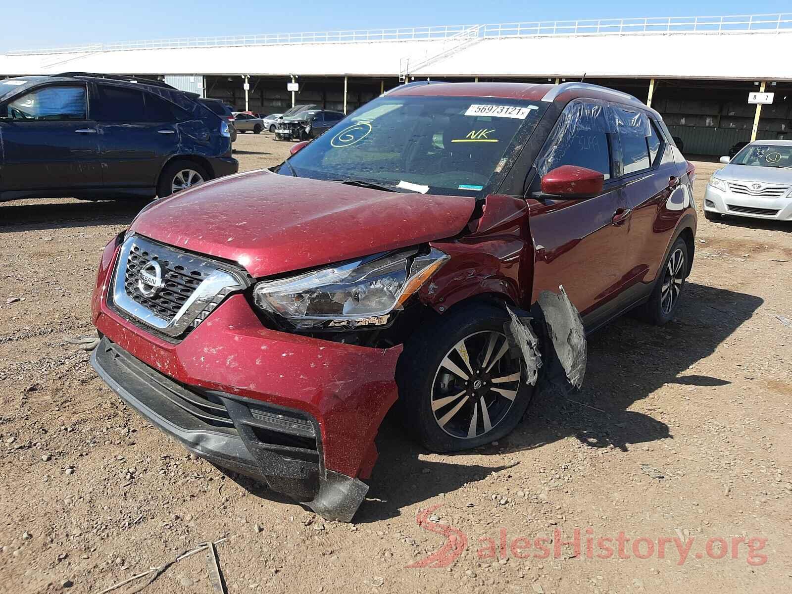 3N1CP5CU8KL563665 2019 NISSAN KICKS