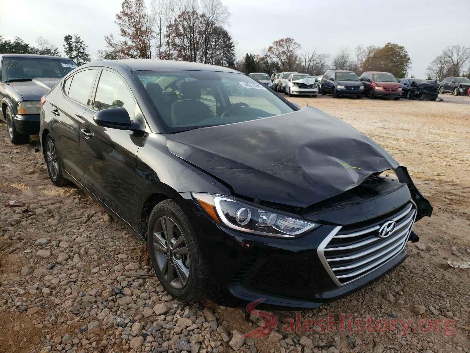 5NPD84LF5HH046617 2017 HYUNDAI ELANTRA