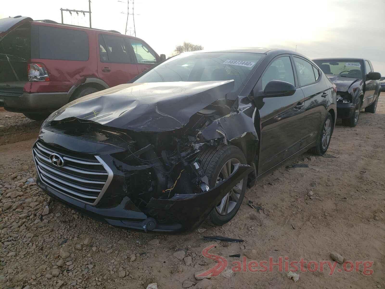 5NPD84LF5HH046617 2017 HYUNDAI ELANTRA