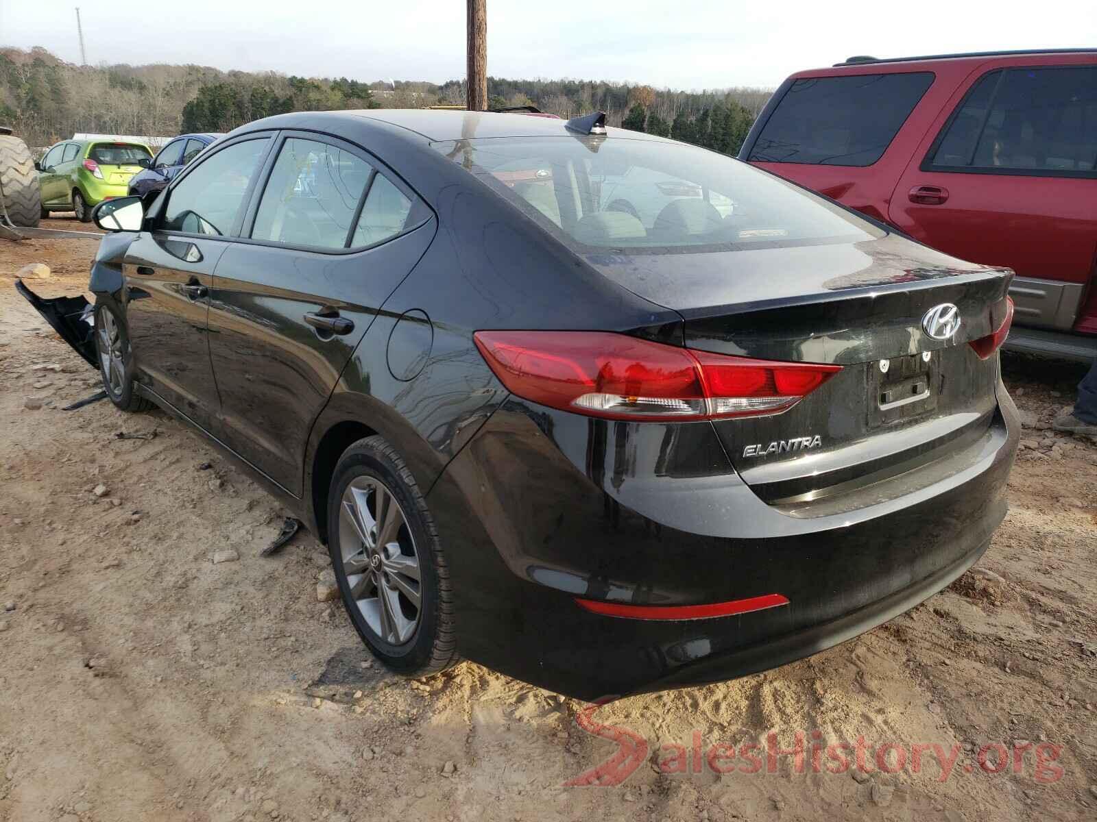 5NPD84LF5HH046617 2017 HYUNDAI ELANTRA