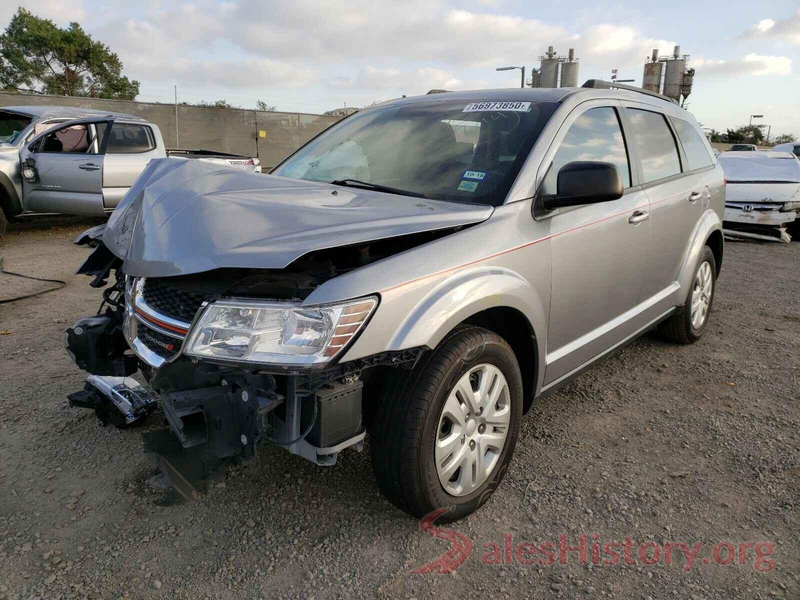 3C4PDCAB7GT245041 2016 DODGE JOURNEY