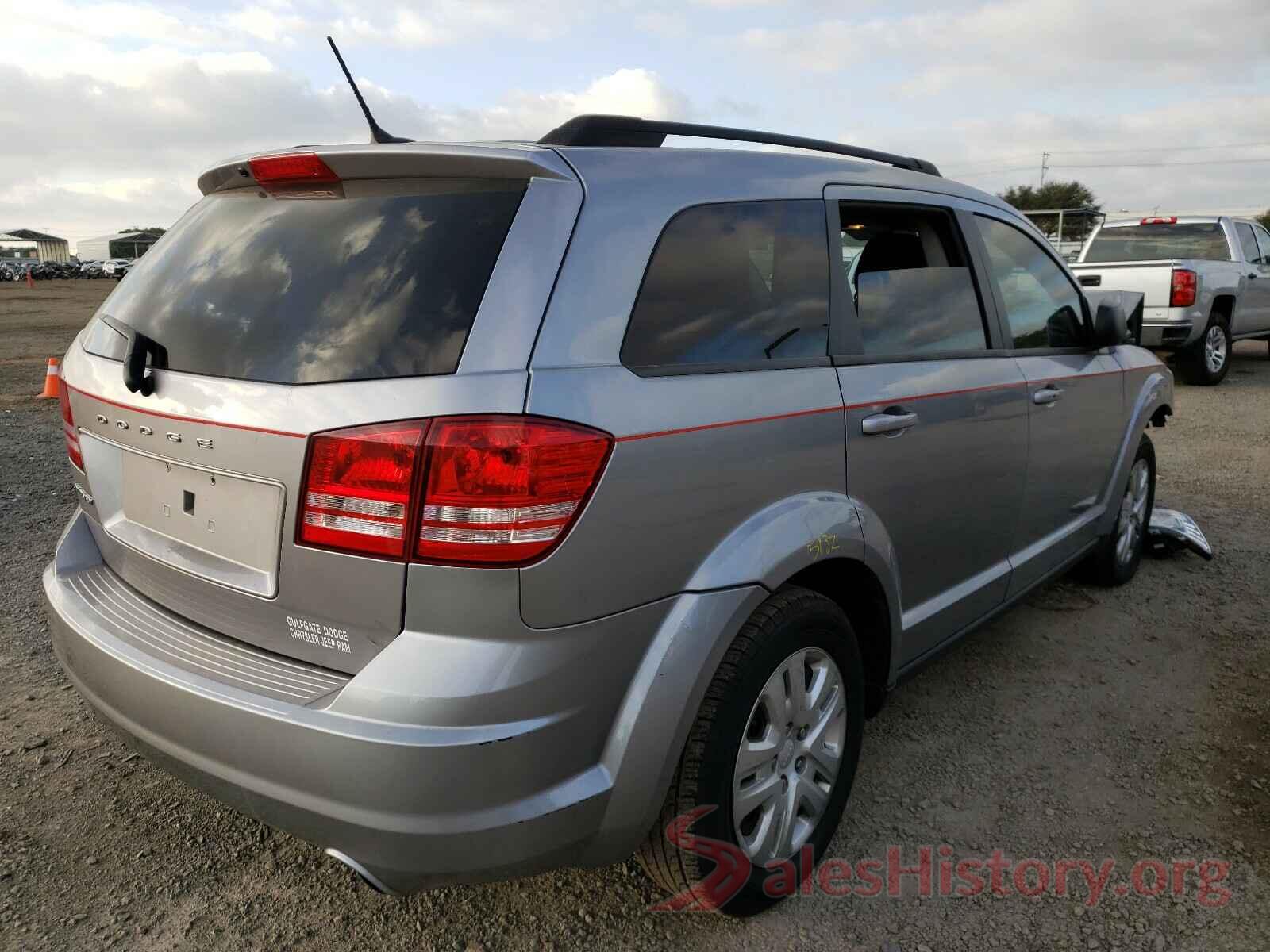 3C4PDCAB7GT245041 2016 DODGE JOURNEY