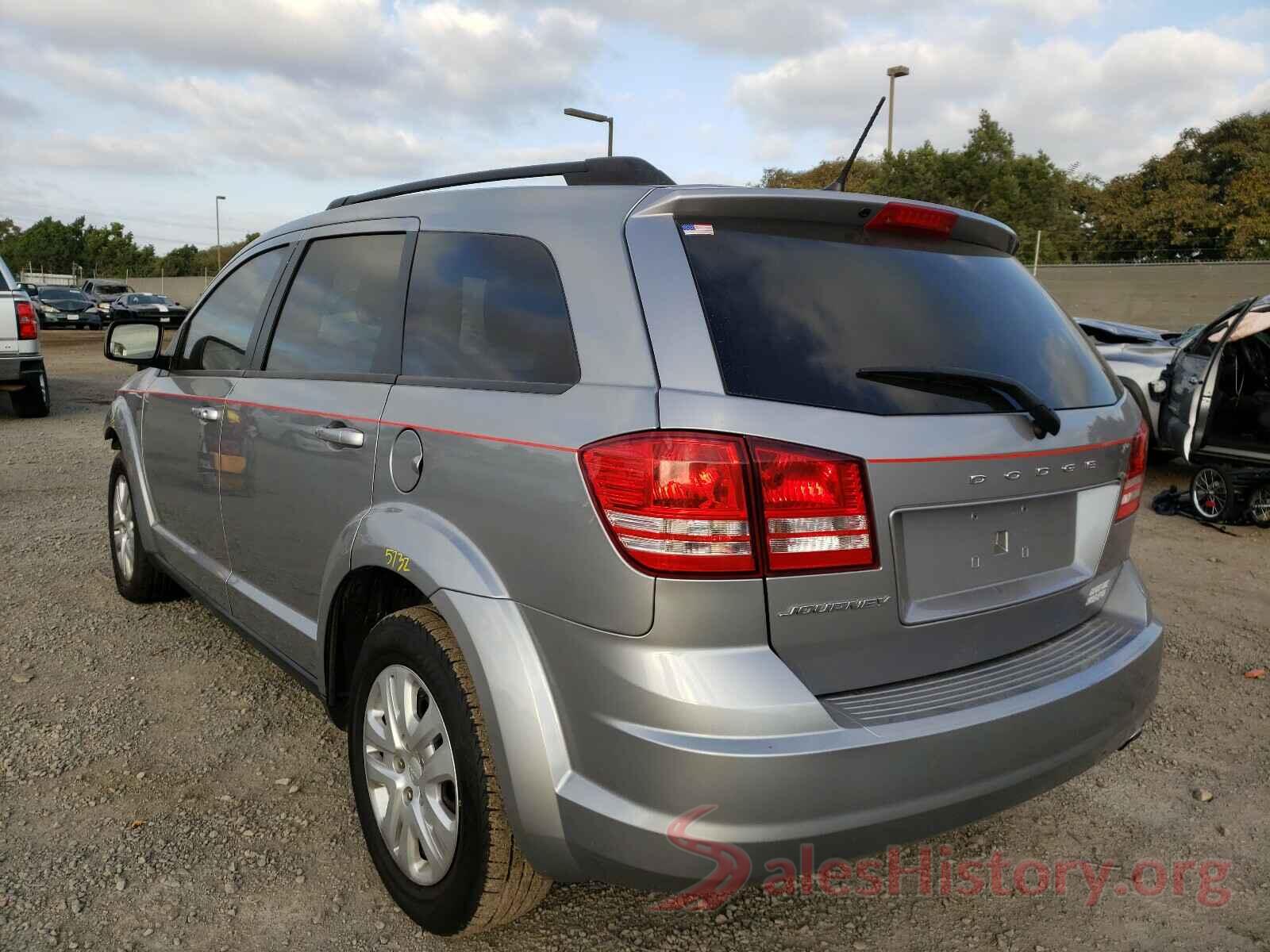 3C4PDCAB7GT245041 2016 DODGE JOURNEY