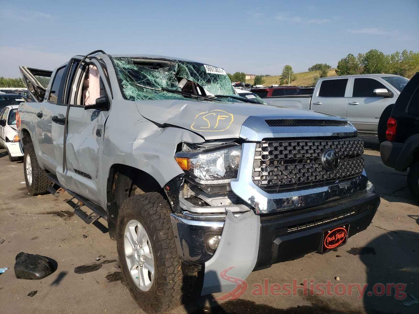 5TFDY5F19LX888895 2020 TOYOTA TUNDRA