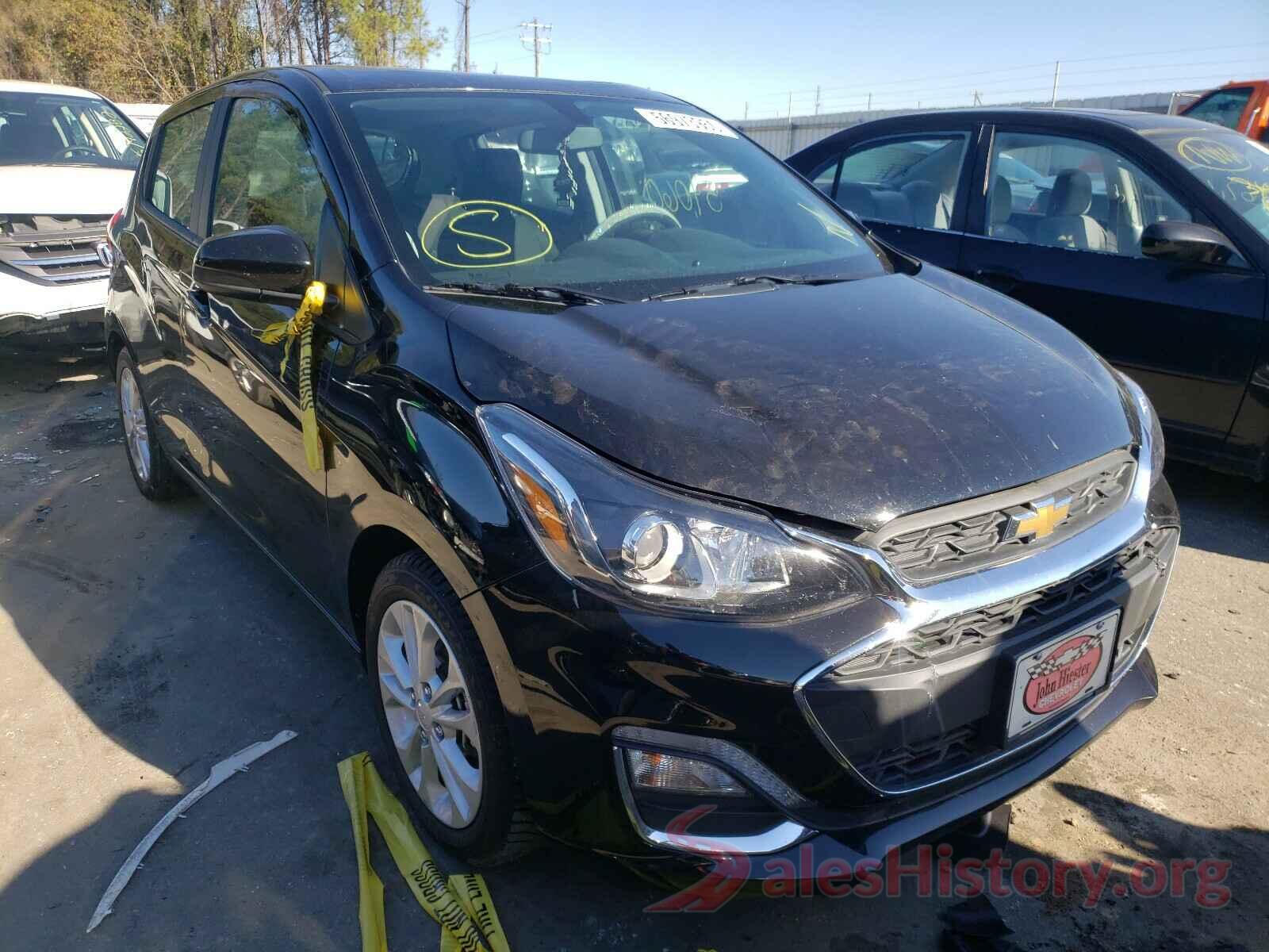 KL8CD6SA6KC751205 2019 CHEVROLET SPARK