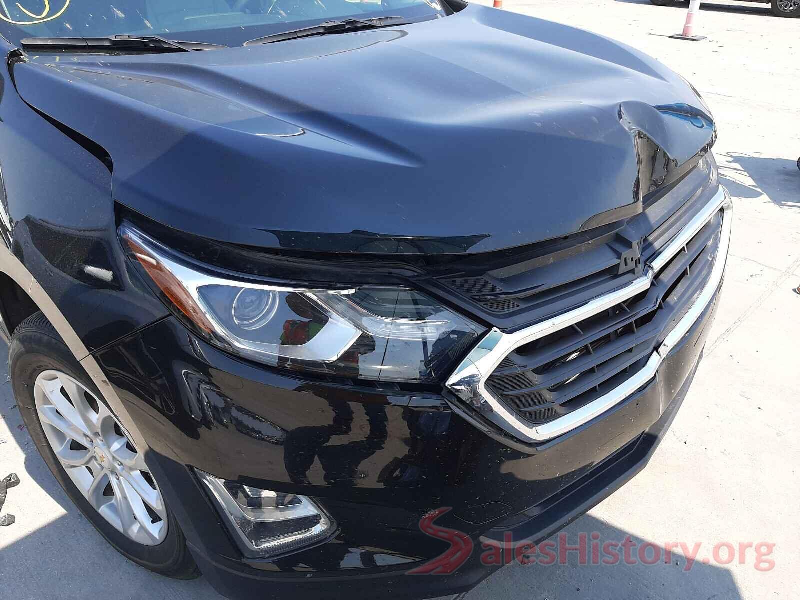 2GNAXSEV8J6205436 2018 CHEVROLET EQUINOX