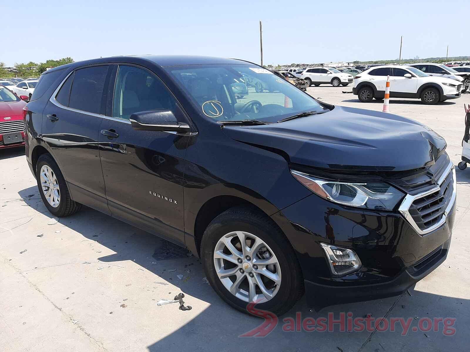 2GNAXSEV8J6205436 2018 CHEVROLET EQUINOX