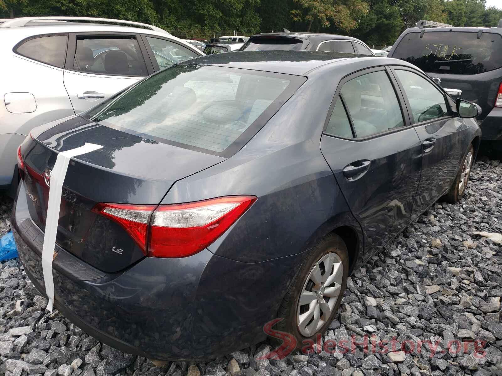 2T1BURHE3GC699870 2016 TOYOTA COROLLA