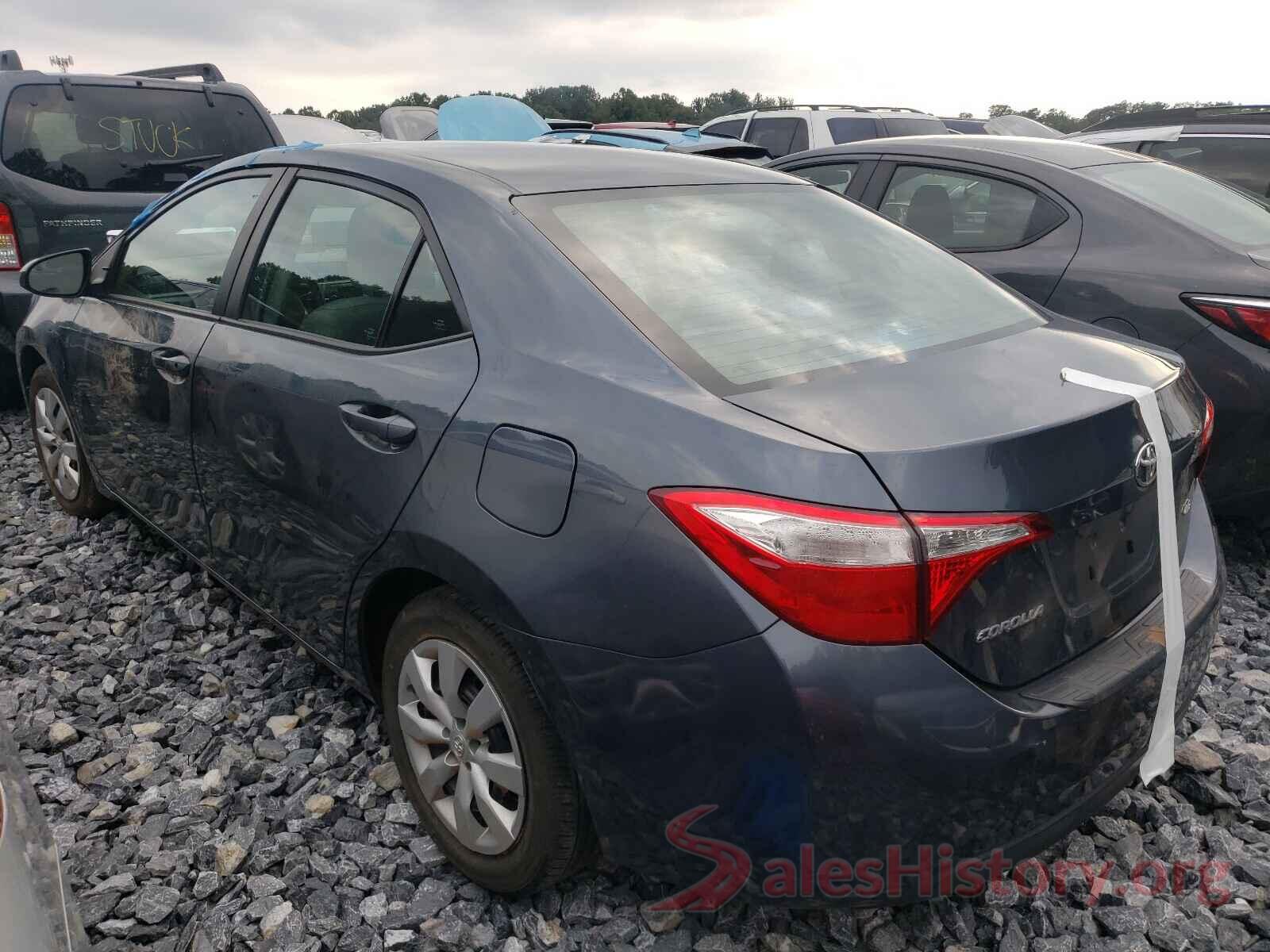 2T1BURHE3GC699870 2016 TOYOTA COROLLA