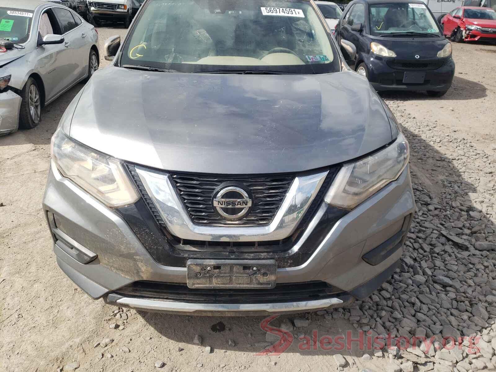 JN8AT2MV1KW400652 2019 NISSAN ROGUE