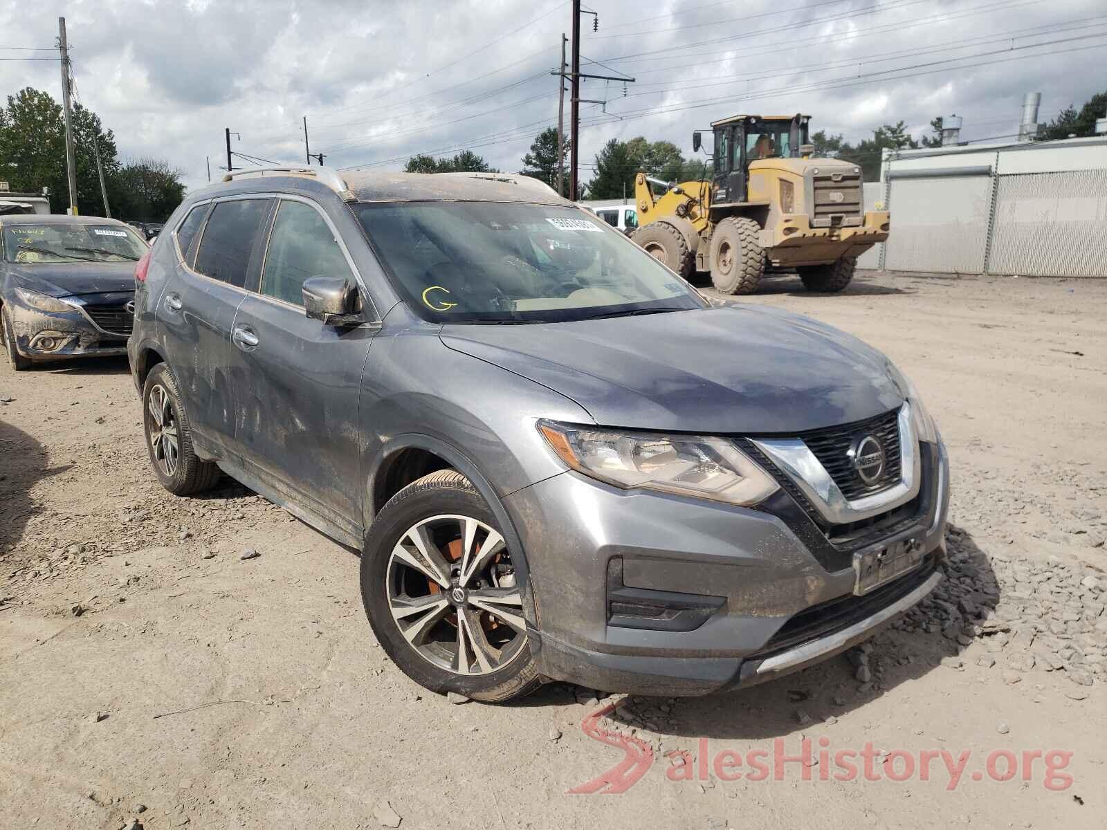 JN8AT2MV1KW400652 2019 NISSAN ROGUE