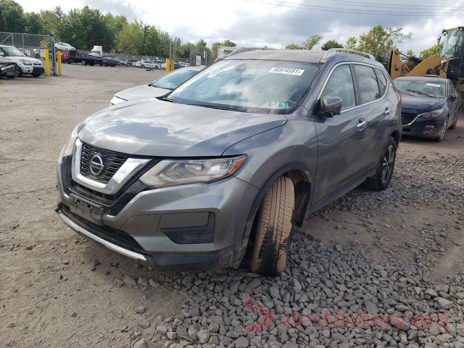 JN8AT2MV1KW400652 2019 NISSAN ROGUE