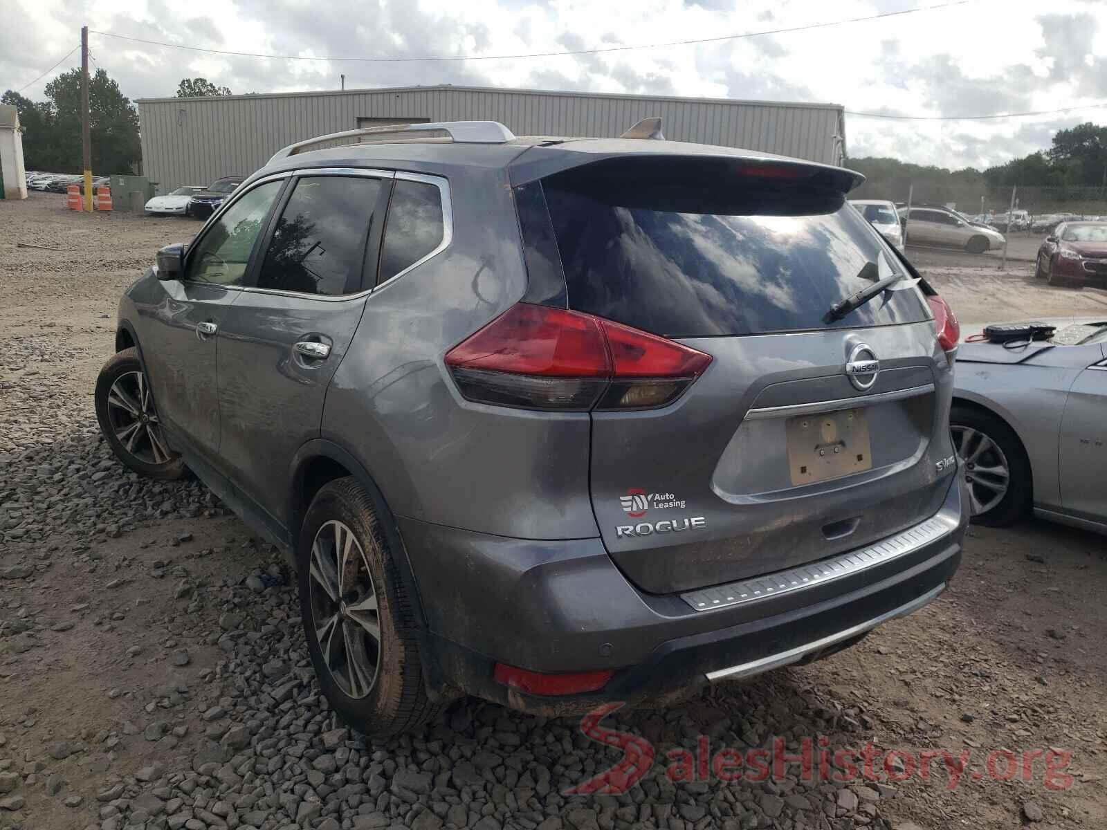 JN8AT2MV1KW400652 2019 NISSAN ROGUE