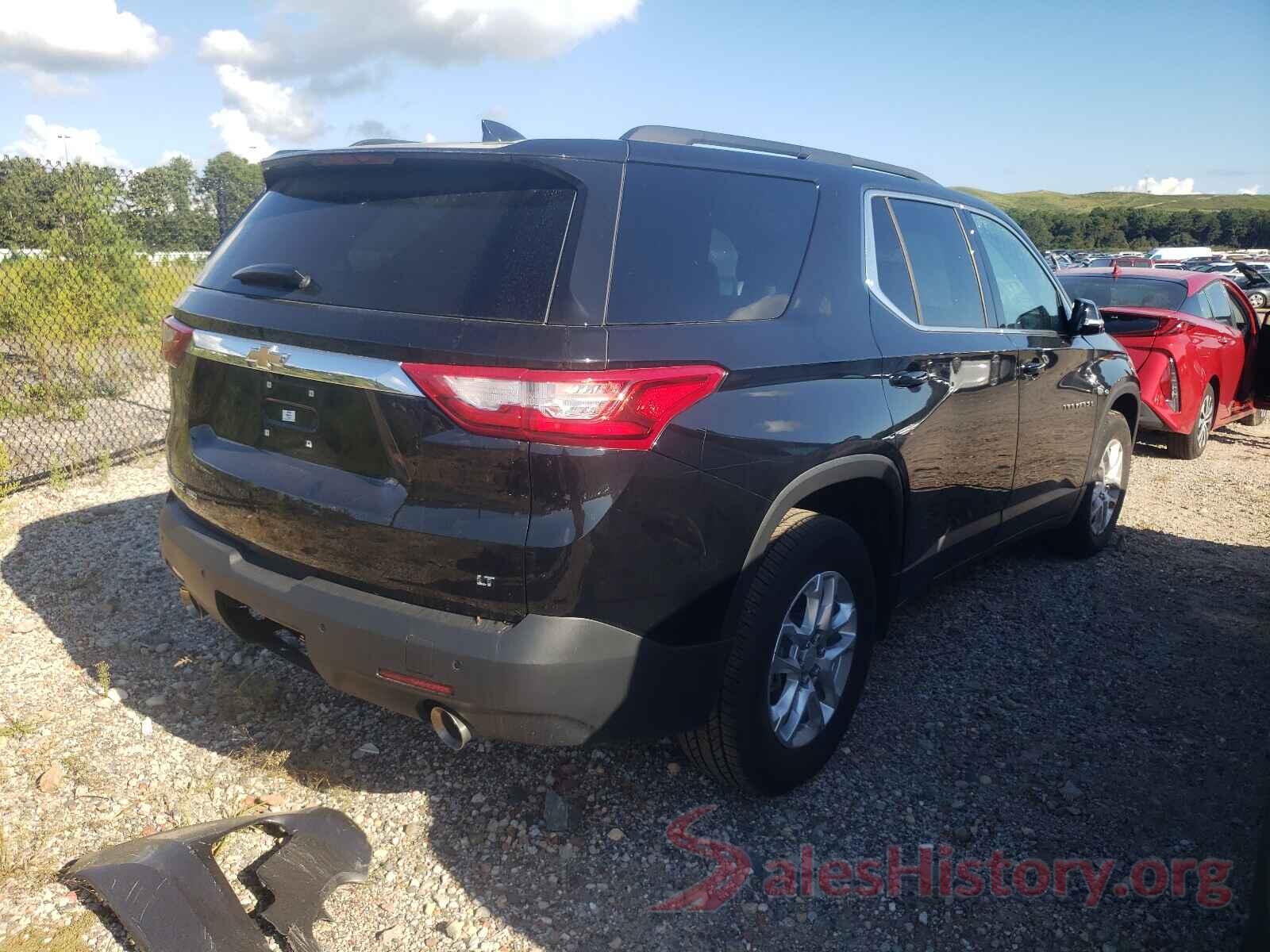 1GNEVHKW4LJ256753 2020 CHEVROLET TRAVERSE